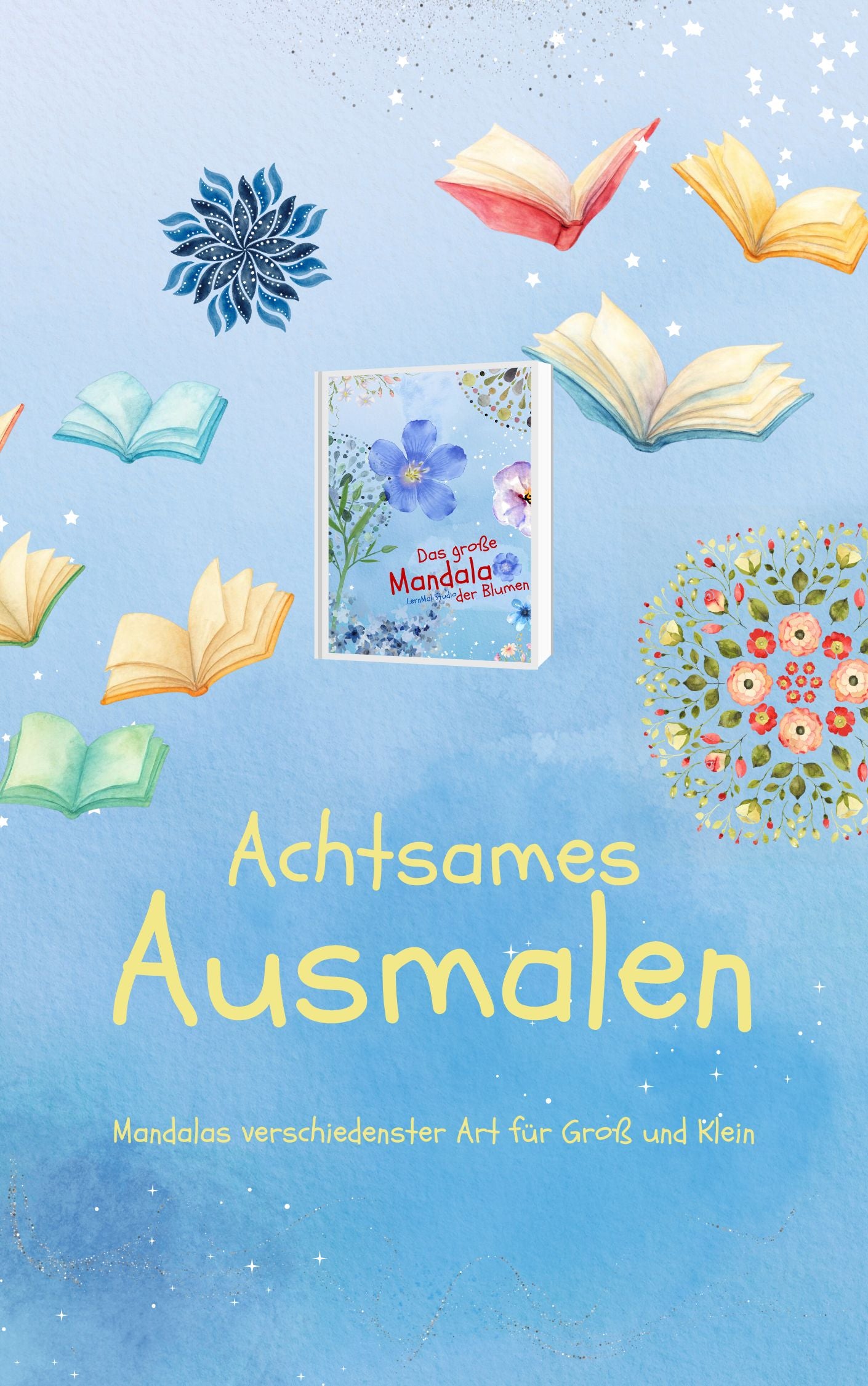 Achtsames Ausmalen