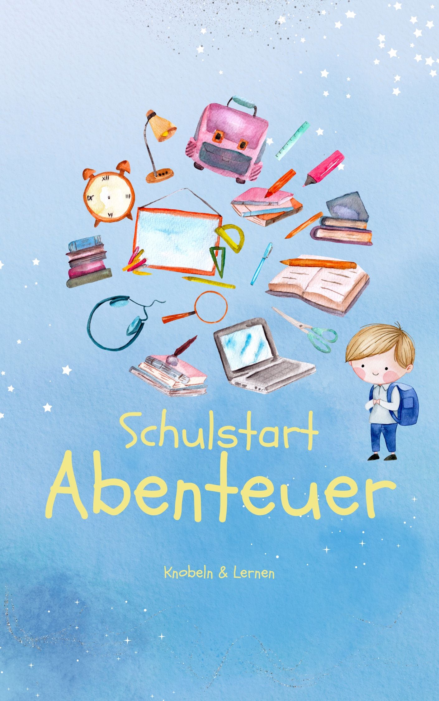 Schulstart-Abenteuer: Knobeln & Lernen