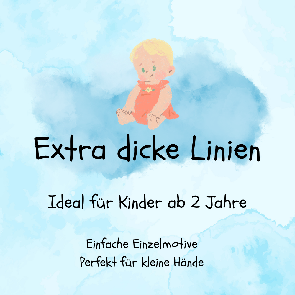 Extra dicke Linien