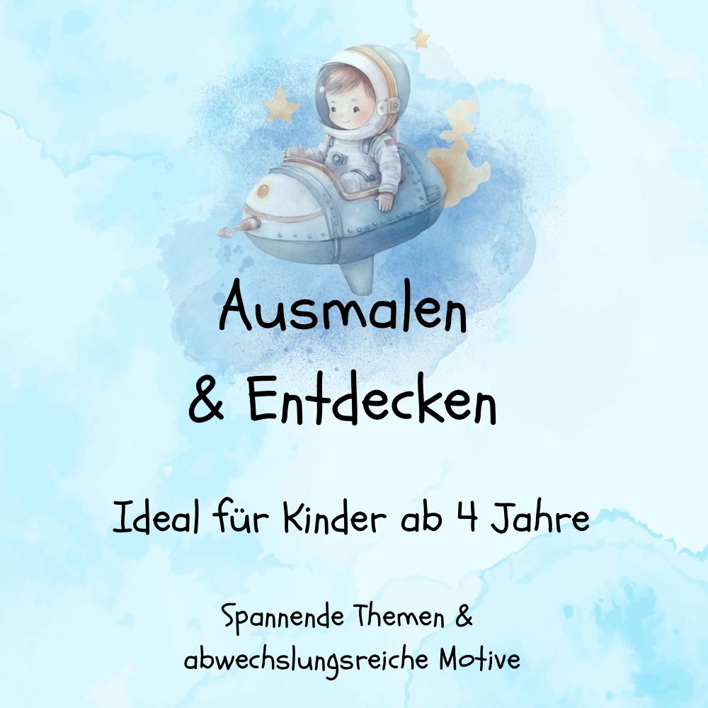 Ausmalen & Entdecken