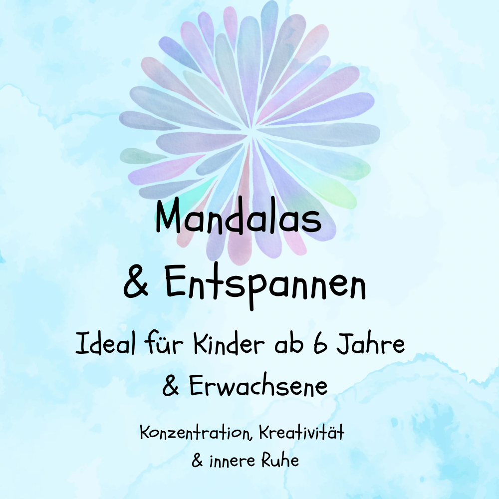 Mandalas & Entspannen