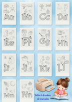 Vorschul-Startpaket: ABC, Zahlen & Schwungübungen