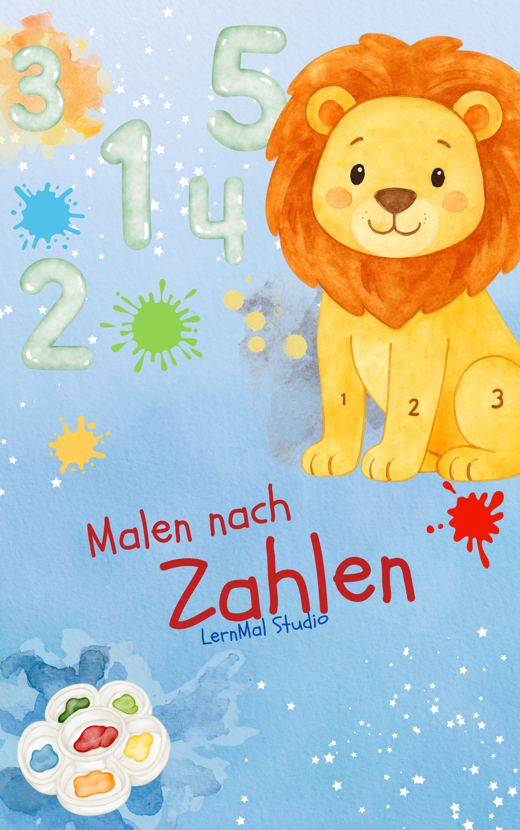 Malen nach Zahlen - Tiere