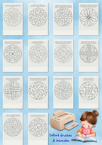 Einfache Mandalas