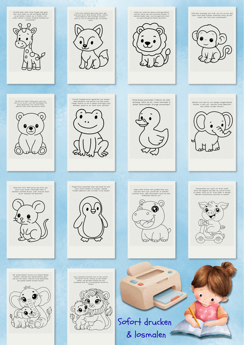 5-in-1 Bundle: Große Tierwelt
