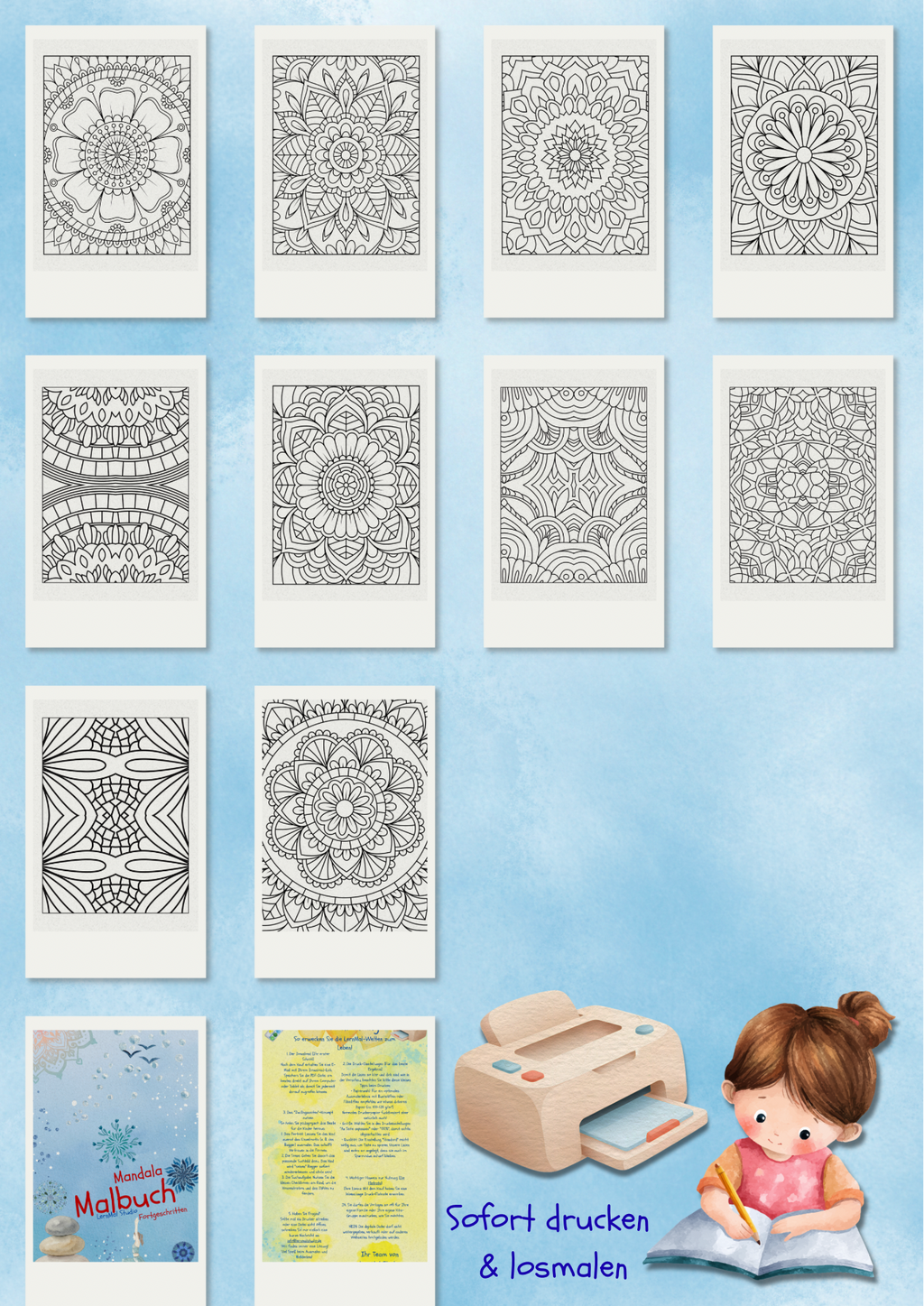 Fortgeschrittene Mandalas