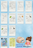 5-in-1 Bundle: Große Tierwelt