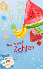 Malen nach Zahlen - Obst & Gemüse