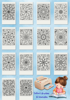 Blumen-Mandala