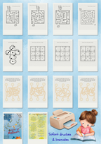 4-in-1 Bundle: Feinmotorik & Konzentration