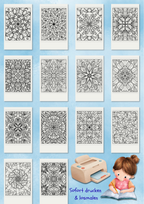 Blumen-Mandala