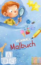 Das Wimmel-Malbuch