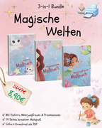 3-in-1 Bundle: Magische Welten