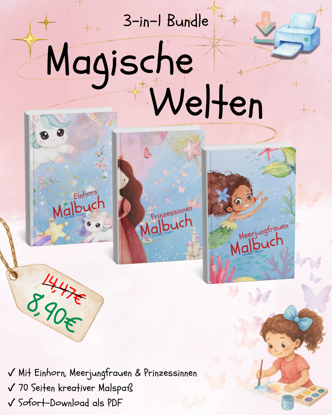3-in-1 Bundle: Magische Welten