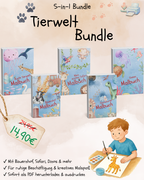 5-in-1 Bundle: Große Tierwelt