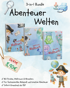 3-in-1 Bundle: Abenteuer Welten
