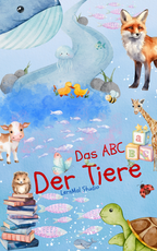 Mein ABC der Tiere – Tierisches Lern- und Malbuch zum Alphabet lernen als PDF.