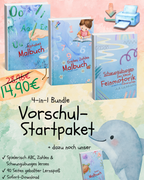 Vorschul-Startpaket: ABC, Zahlen & Schwungübungen