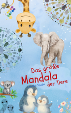 Malbuch für Kinder – 10 detaillierte Tier-Mandalas als PDF Download