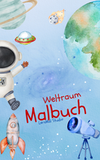 Mein Weltraum Ausmalbuch – 26 galaktische Motive als PDF zum Download
